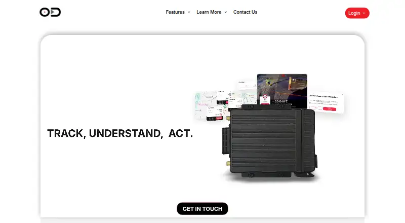 The On Demand homepage