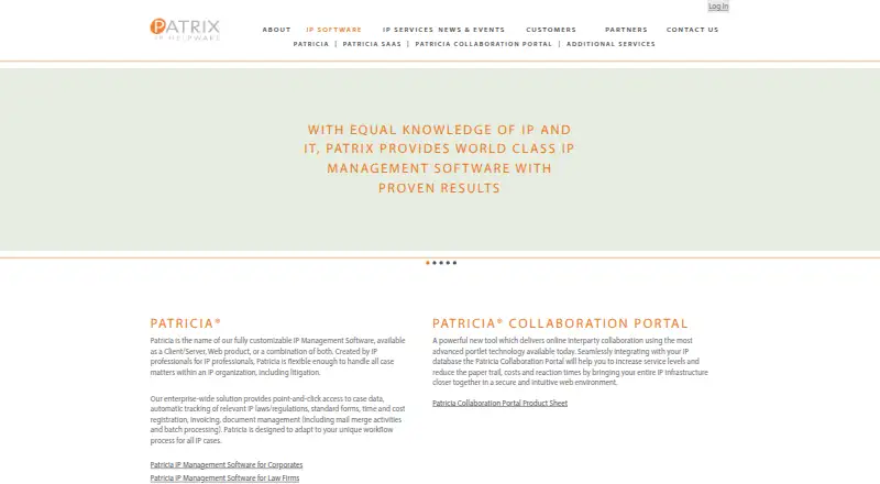 The Patricia homepage