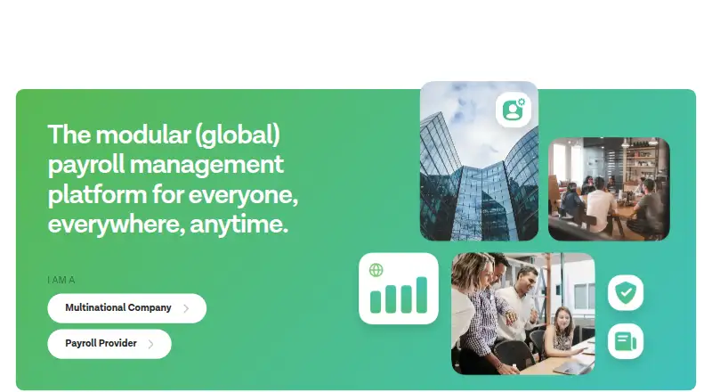 The Payzaar homepage