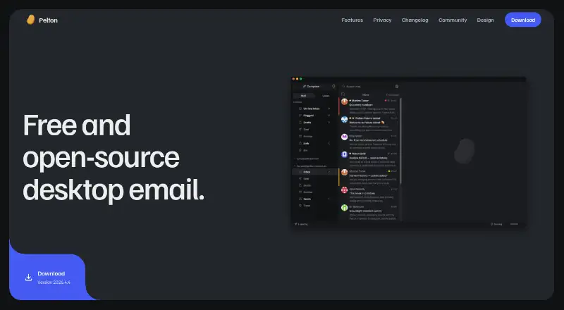 The Pelton homepage