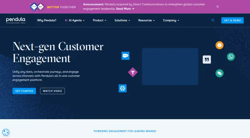 The Pendula homepage