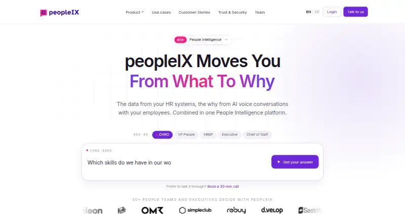 The peopleIX homepage