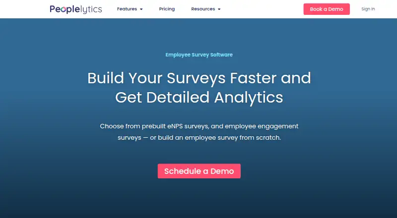 The Peoplelytics homepage