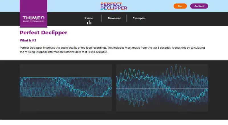 The Perfect Declipper homepage