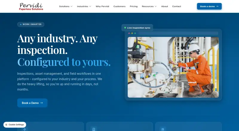 The Pervidi homepage