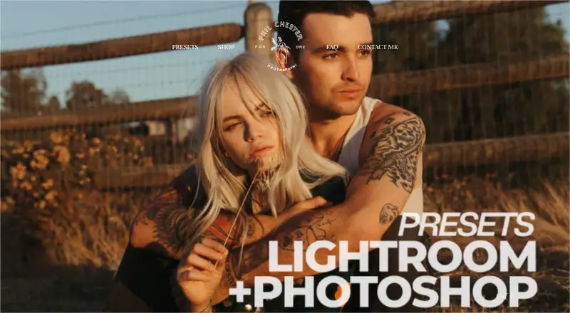 The Phil Chester Presets homepage