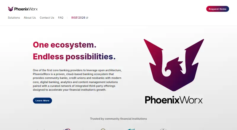 The Phoenix Core homepage