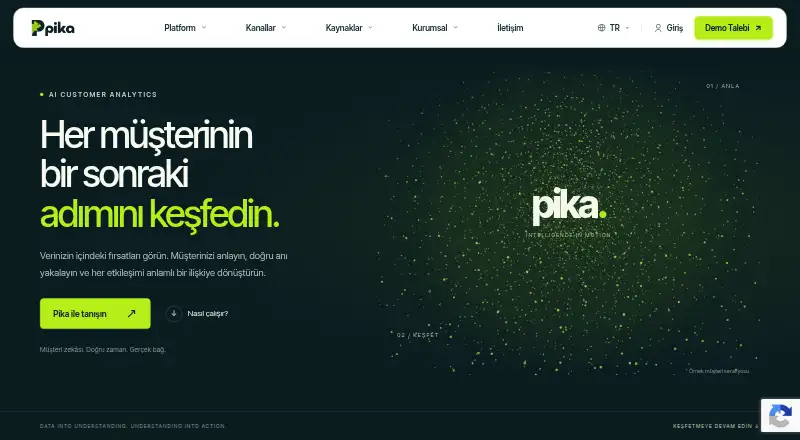 The Pika homepage