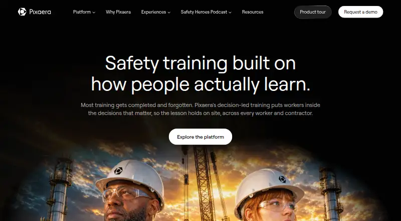The Pixaera homepage