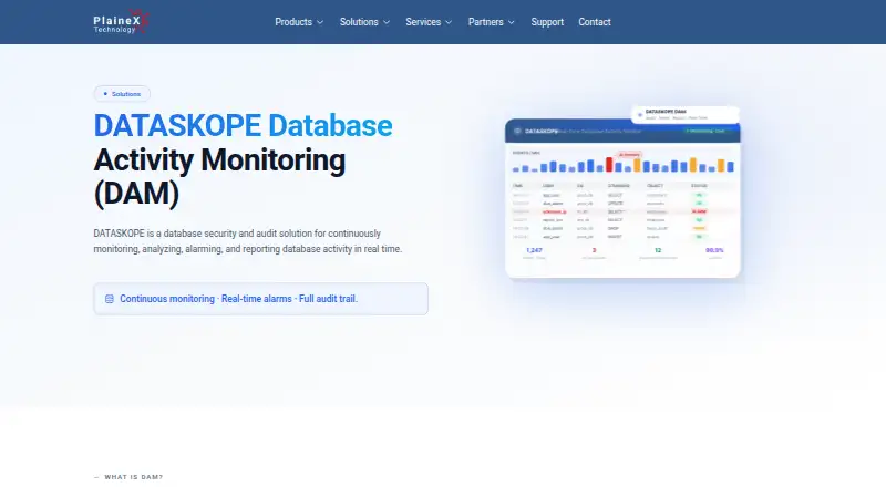 The DATASKOPE homepage