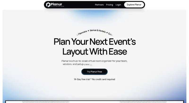 The Planur homepage