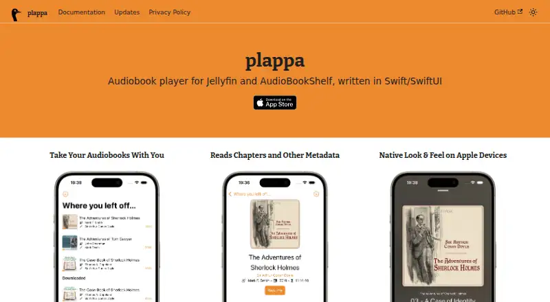 The plappa homepage