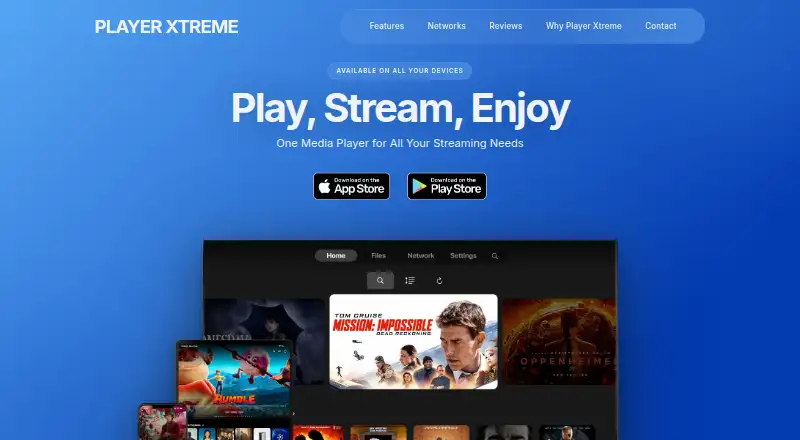 The PlayerXtreme homepage