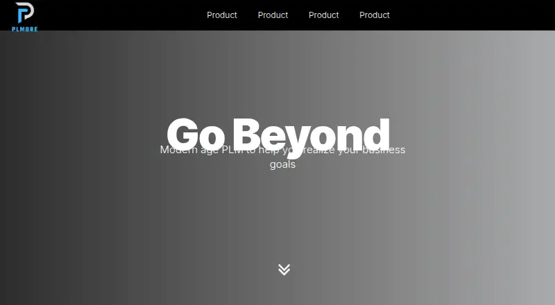 The PLMore homepage