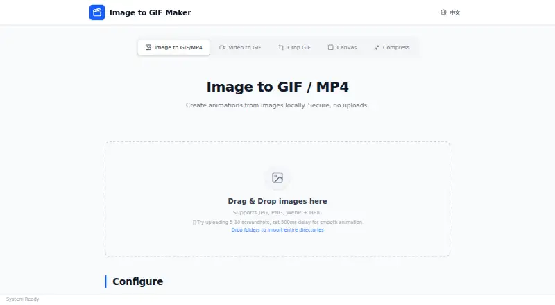 The Plotlake homepage