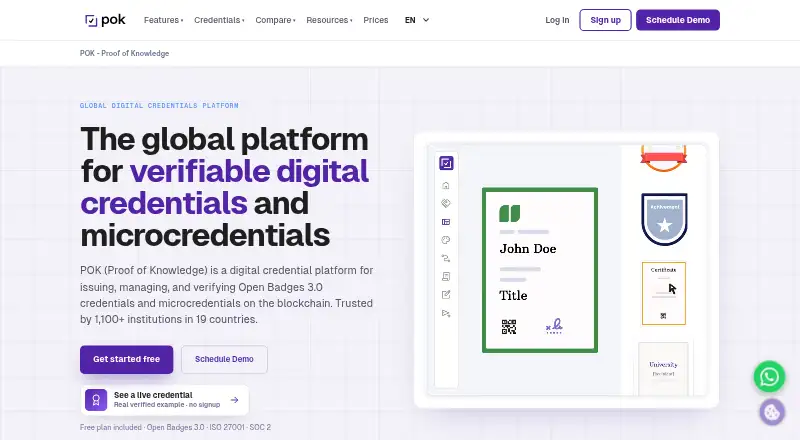 The POK homepage