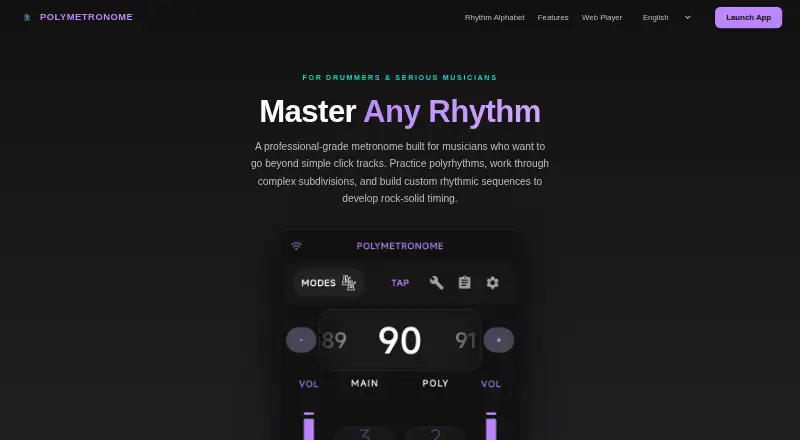 The PolyMetronome homepage