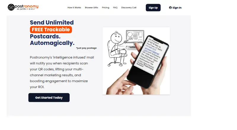 The Postronomy homepage