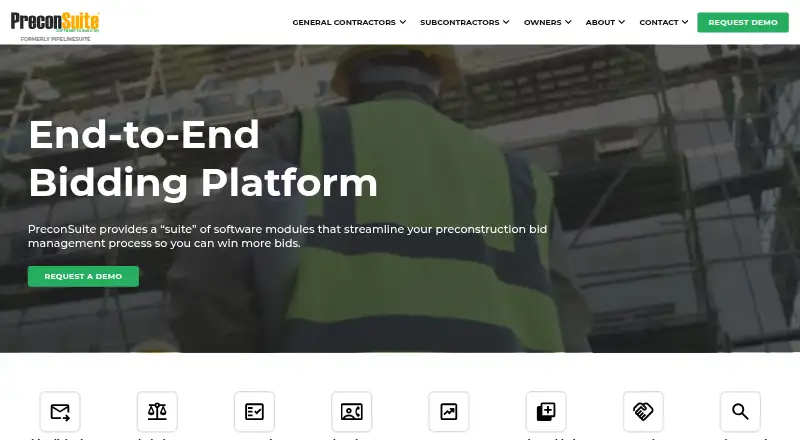 The PreconSuite (formerly PipelineSuite) homepage