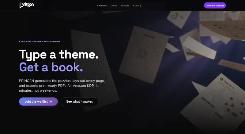 The PRINGEN homepage
