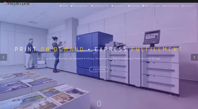 The PRINTIPA homepage