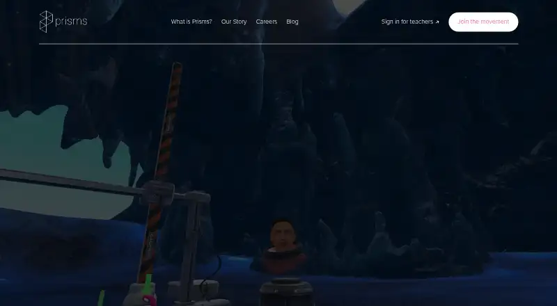 The Prisms homepage