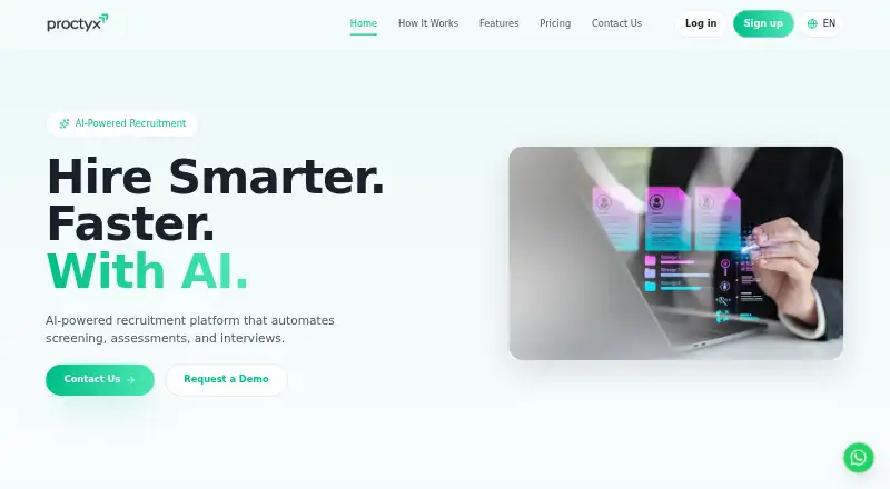 The Proctyx homepage