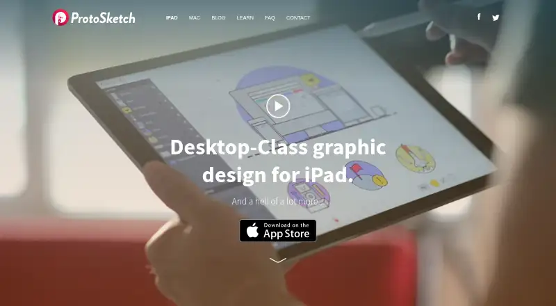 The ProtoSketch homepage
