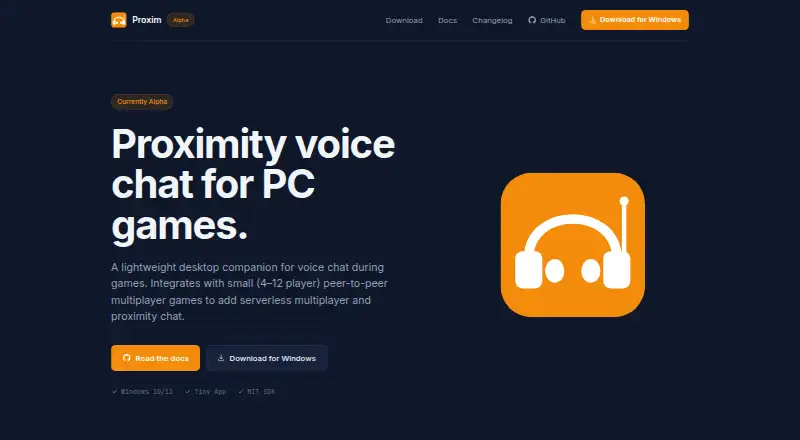 The Proxim homepage