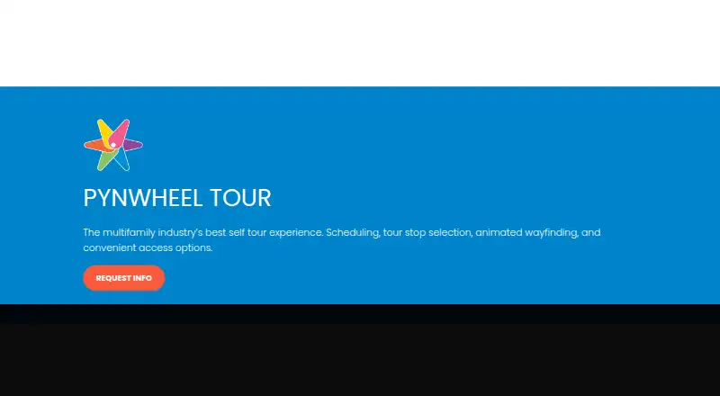 The Pynwheel Tour homepage