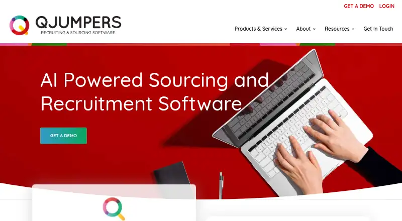 The QJumpers homepage