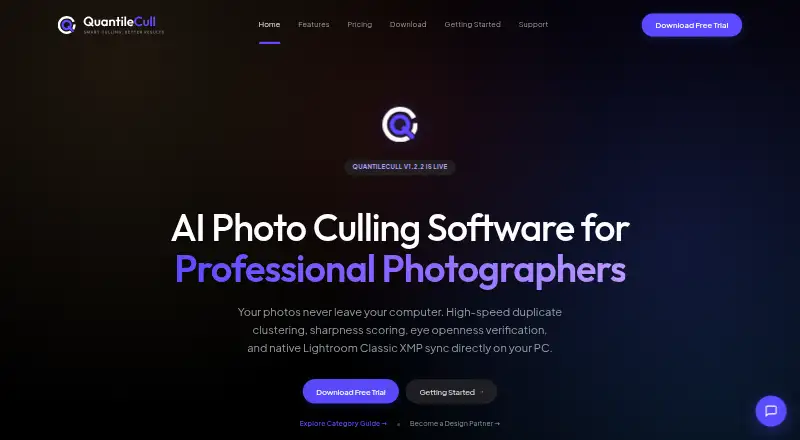 The QuantileCull homepage