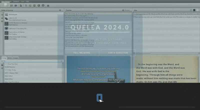 The Quelea homepage