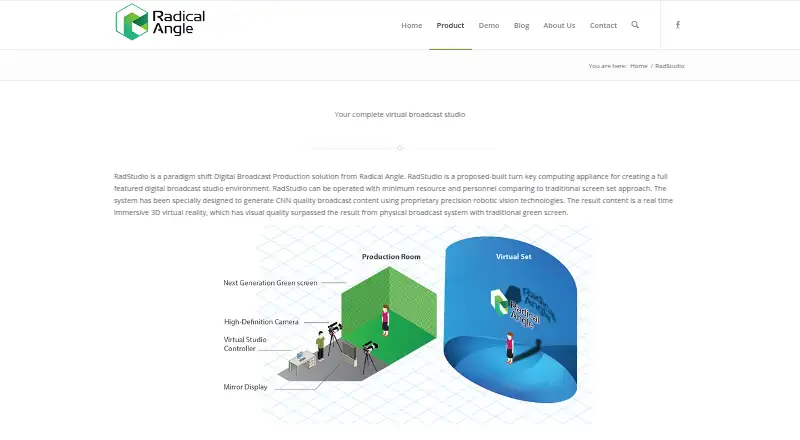 The RadStudio homepage