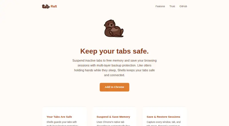The Raft homepage