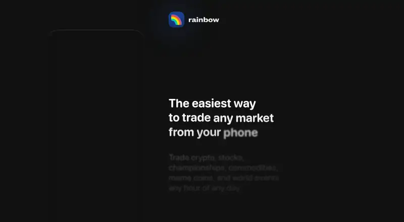 The Rainbow homepage