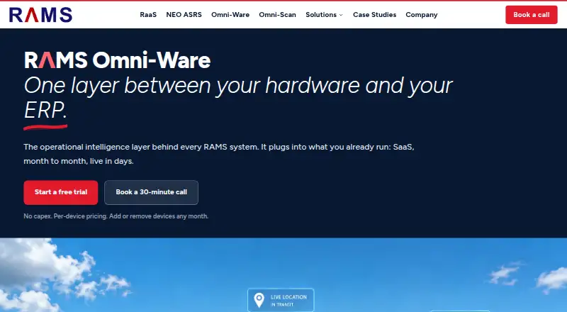 The Omni-Ware homepage