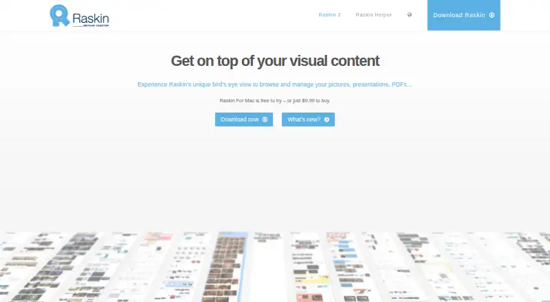 The Raskin homepage