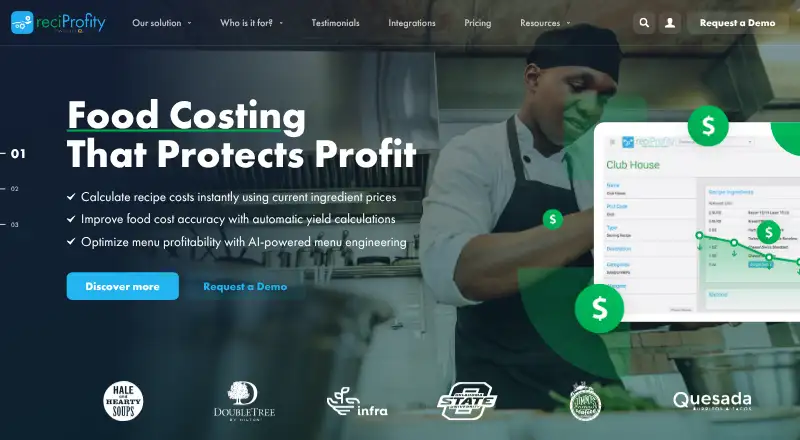 The reciProfity homepage