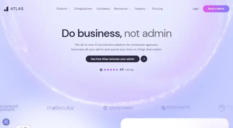The ATLAS homepage