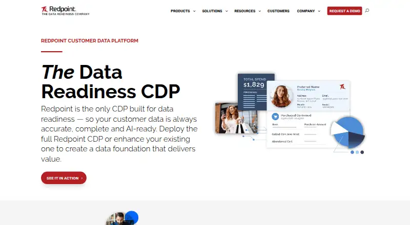 The Redpoint rgOne homepage