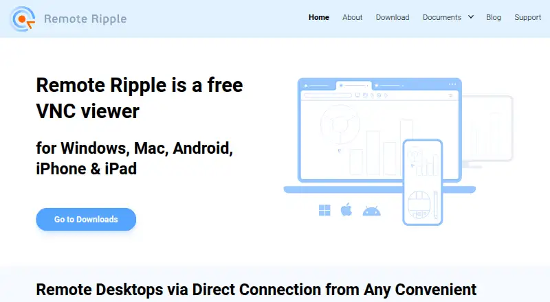 The Remote Ripple homepage