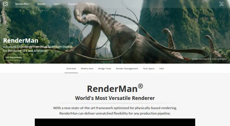 The RenderMan homepage