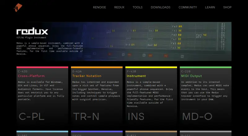 The Redux homepage
