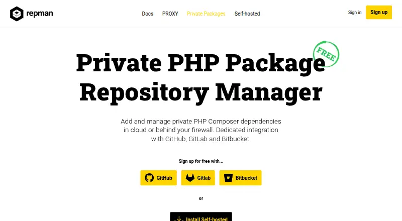 The Repman homepage