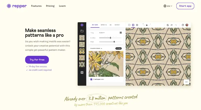 The Repper homepage