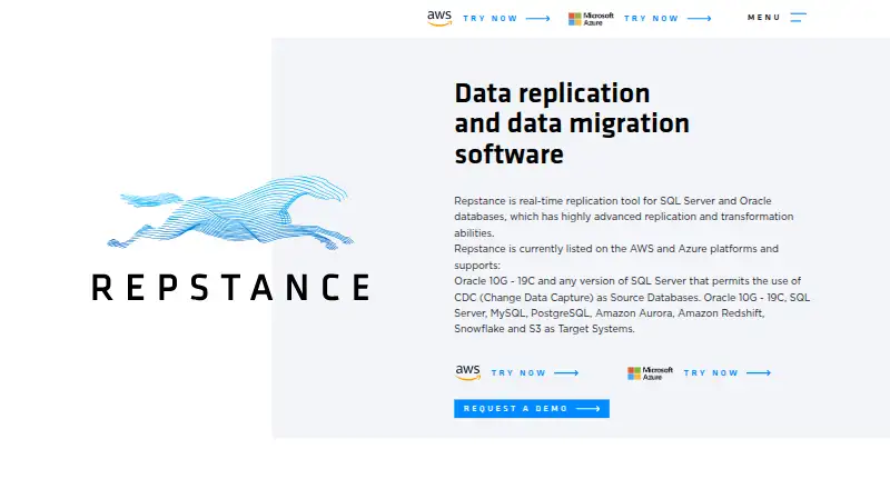 The Repstance homepage