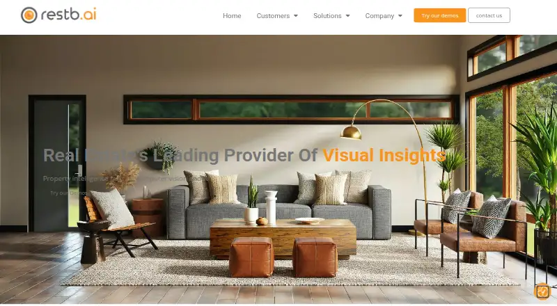 The Restb.ai homepage