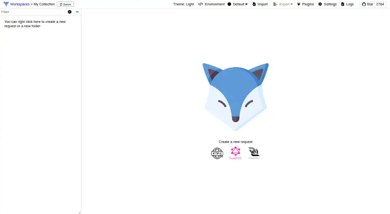 The Restfox homepage