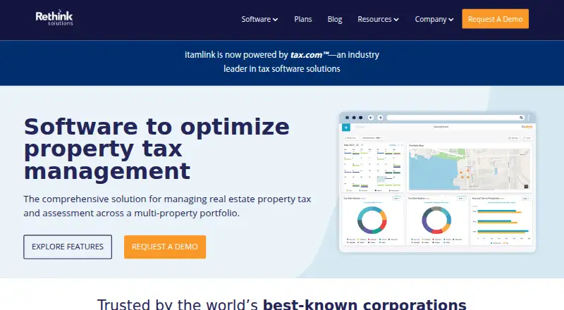 The itamlink homepage